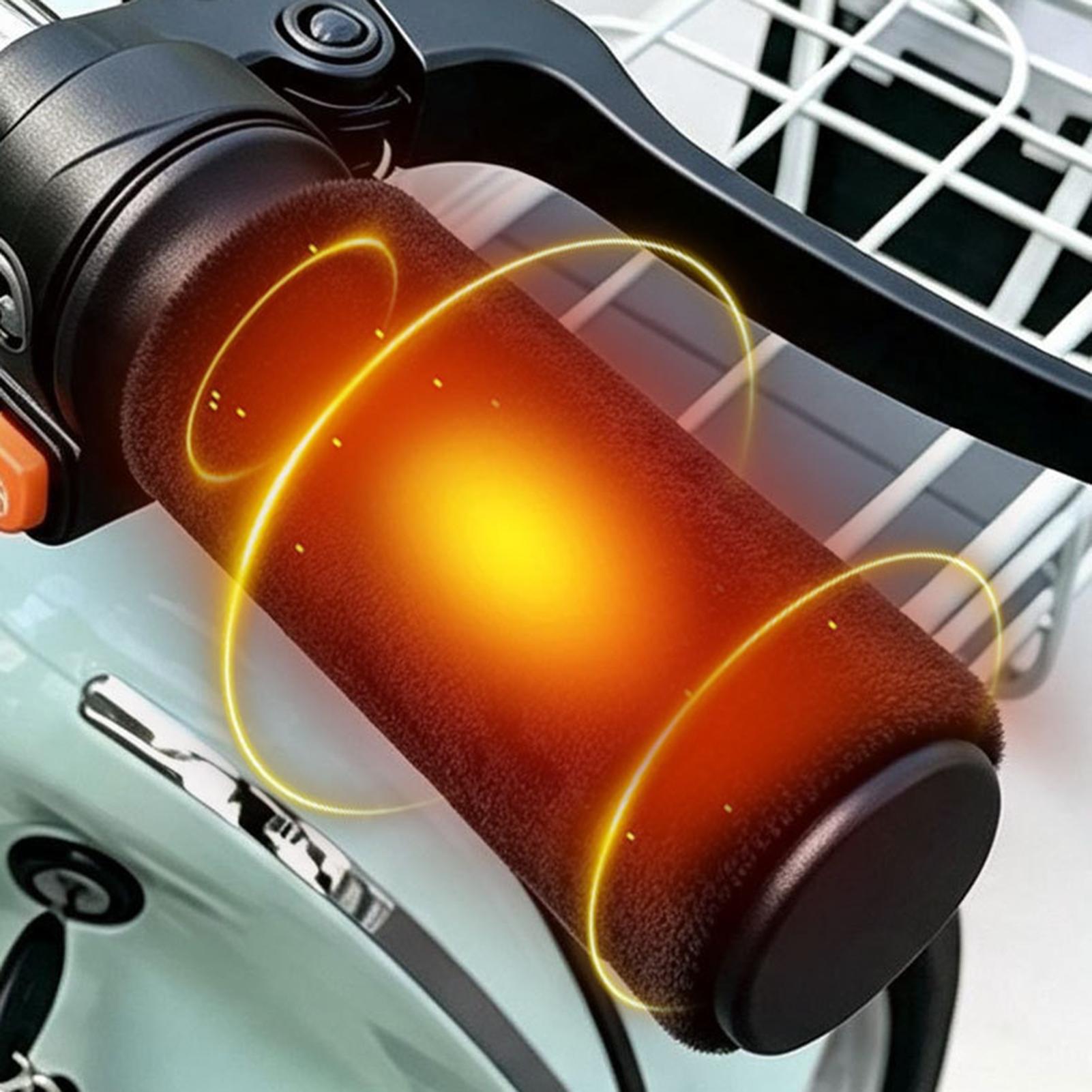 Heated Grip Covers 3 Heat Leve - огляд і ціна Handlebar Grip Heated