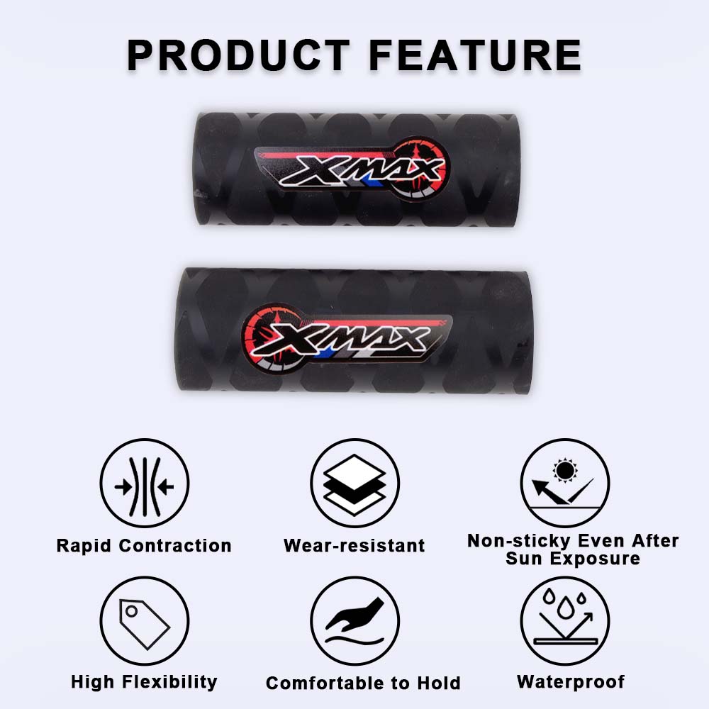 Non-slip Motorcycle Heat Shrin - огляд і ціна Handlebar Grip Heated