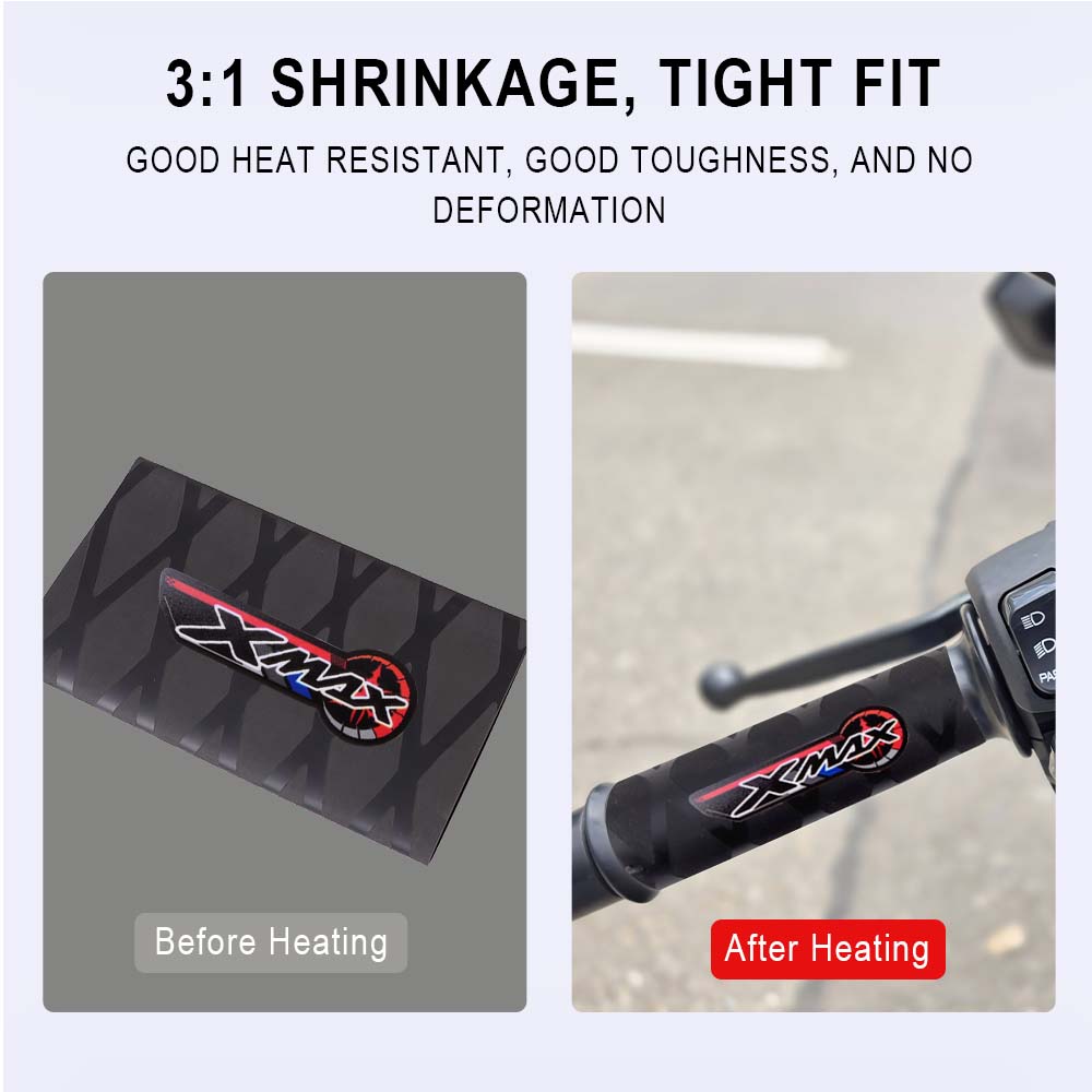 Non-slip Motorcycle Heat Shrin - огляд і ціна Handlebar Grip Heated