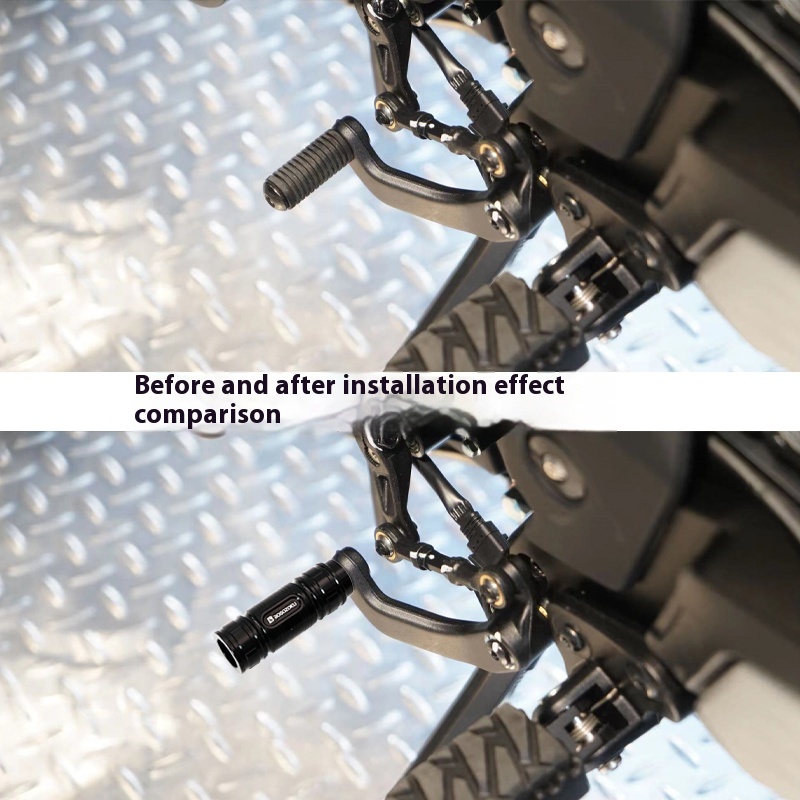 Gear Shift Lever Pedal Tip Ext - огляд і ціна Motorcycle Gear Lever Extender