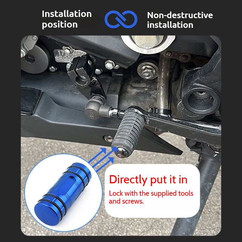Motorcycle For CFMOTO CF MOTO  - огляд і ціна Motorcycle Gear Lever Extender