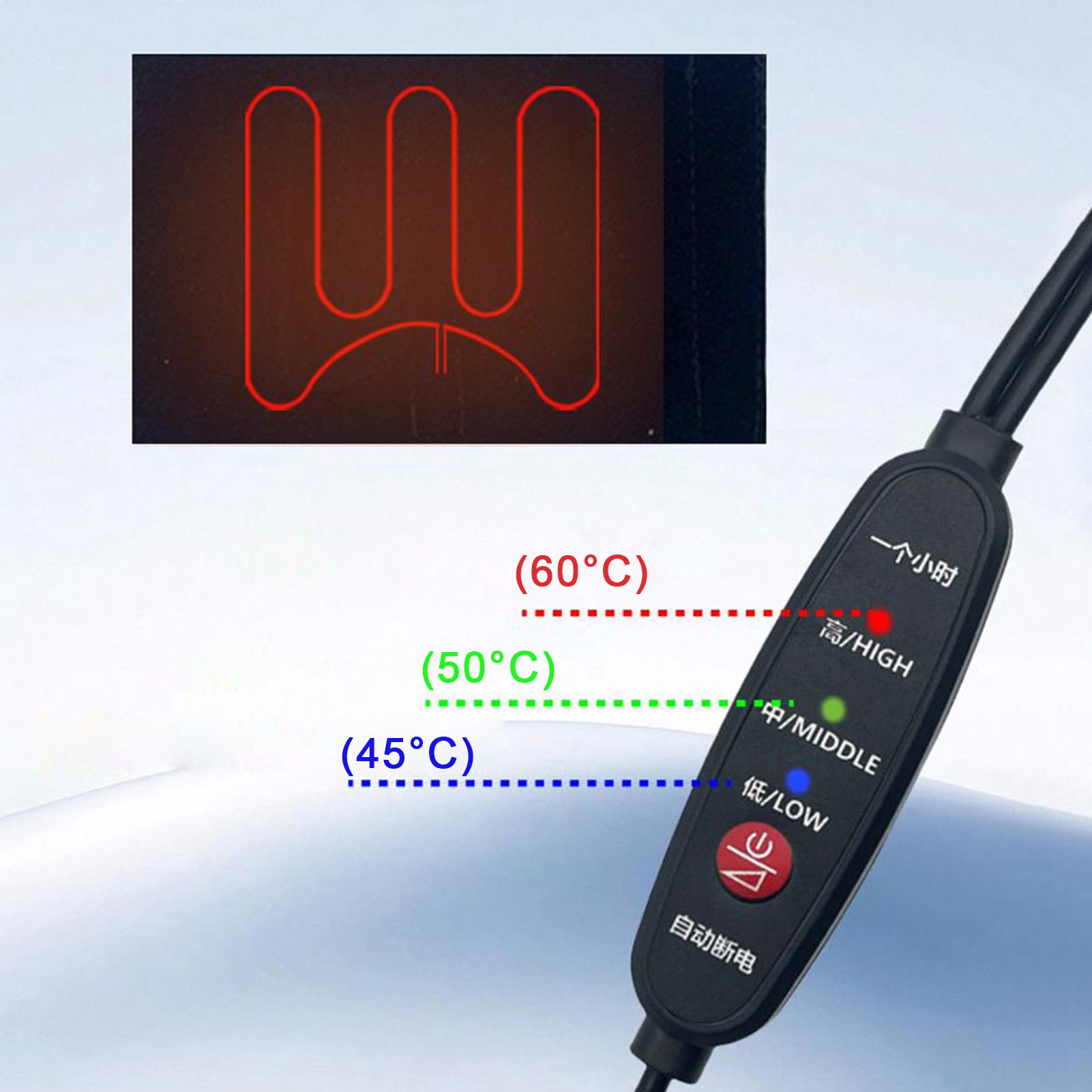 5V Heated Motorcycle Grips USB - огляд і ціна Handlebar Grip Heated