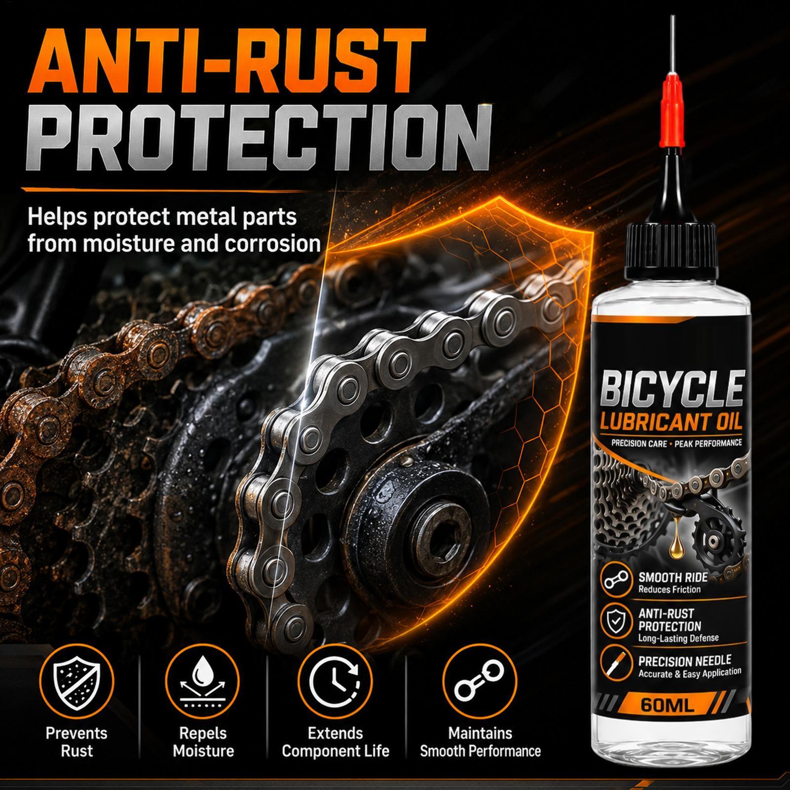 Bike Chain Lube 60ml Bicycle M - огляд і ціна Motorcycle Gear Oil For Chain