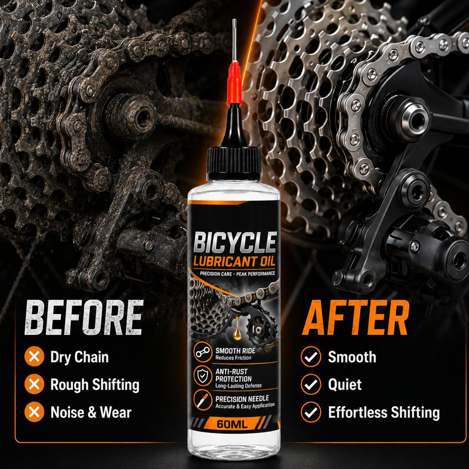 Bike Chain Lube 60ml Bicycle M - огляд і ціна Motorcycle Gear Oil For Chain