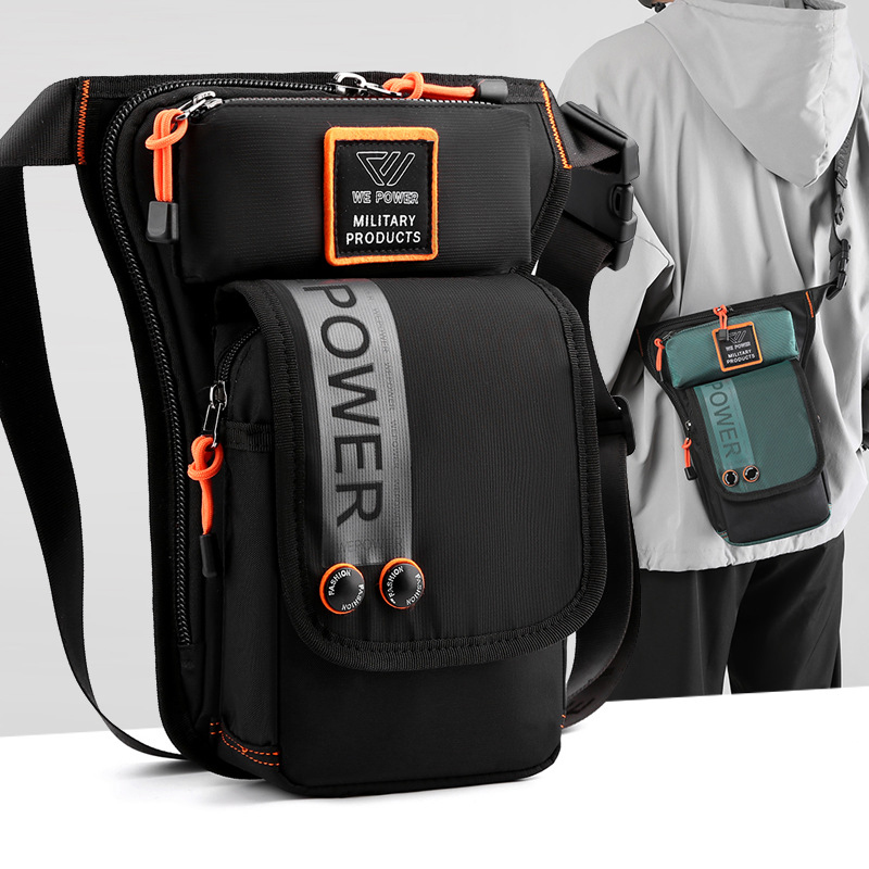 Men Leg Drop Bag Fanny Waist P - огляд і ціна Motorcycle Gear Backpack