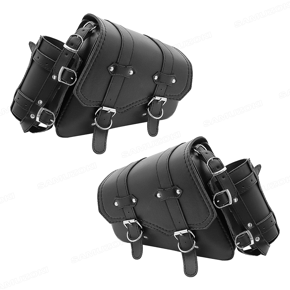 Motorcycle PU Leather Side Sad - огляд і ціна Motorcycle Gear Backpack