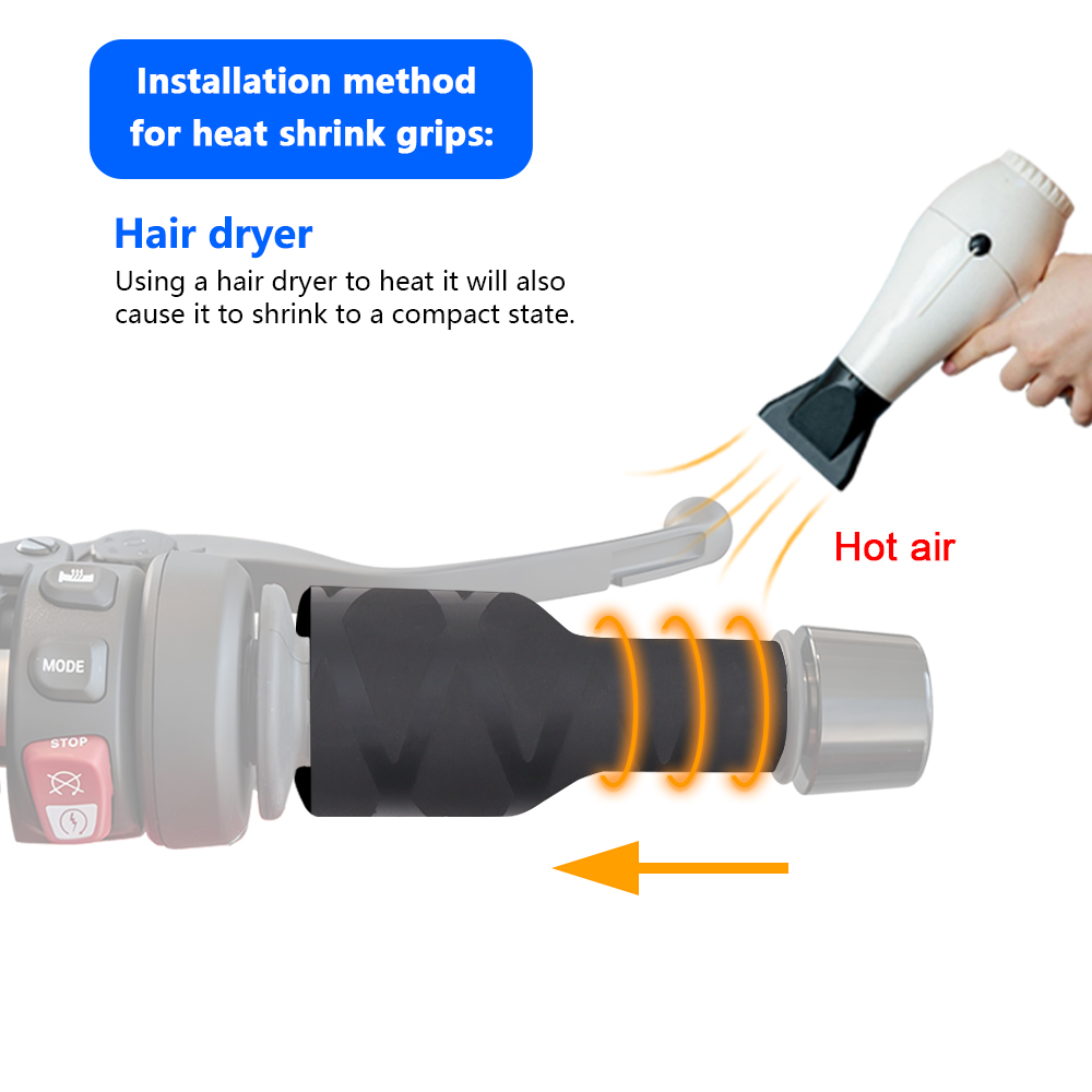 Motorcycle Heat-Shrink Handle  - огляд і ціна Handlebar Grip Heated