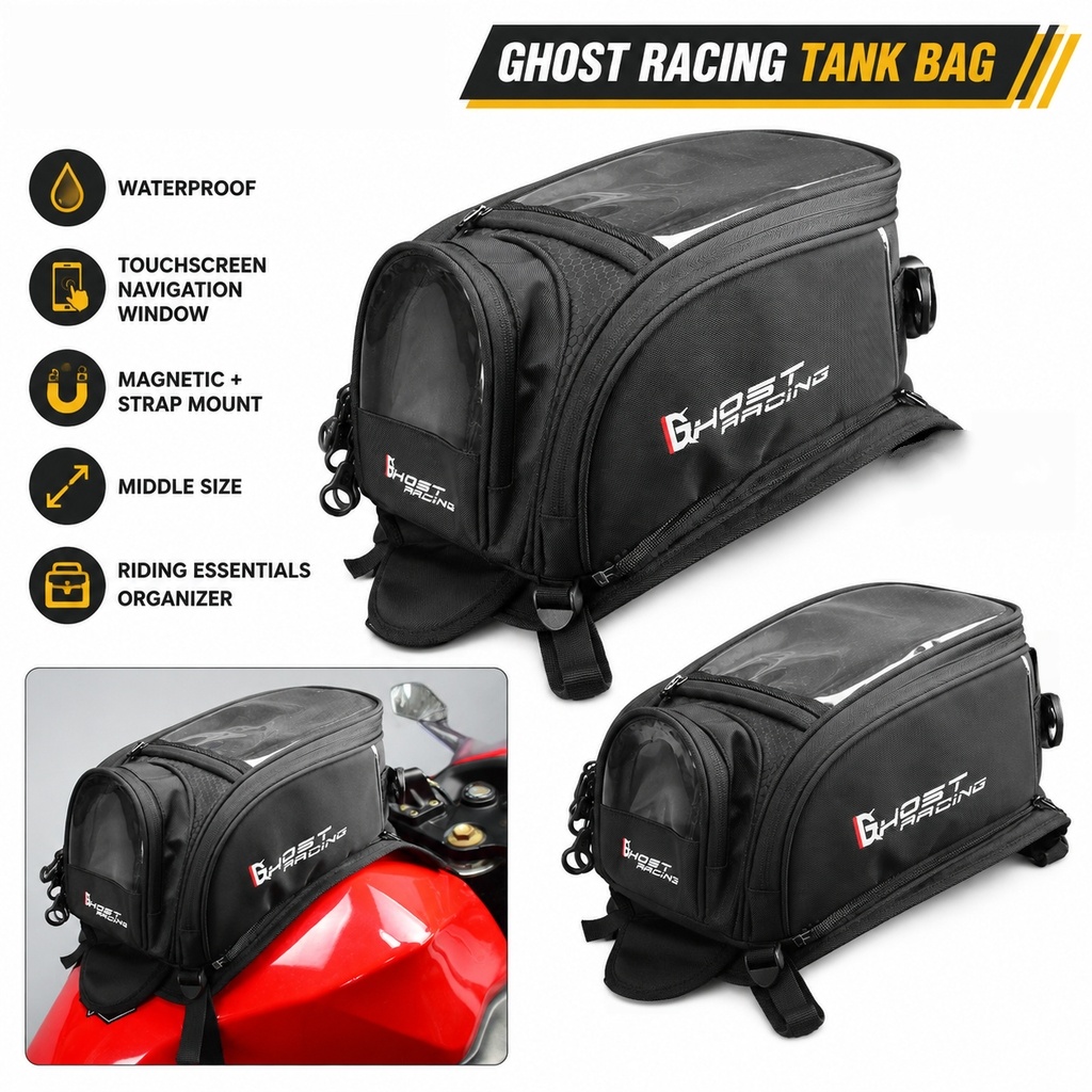Universal Motorcycle Fuel Tank - огляд і ціна Motorcycle Gear Companies