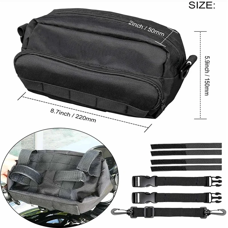 Motorcycle Front Storage Bag H - огляд і ціна Motorcycle Gear Backpack