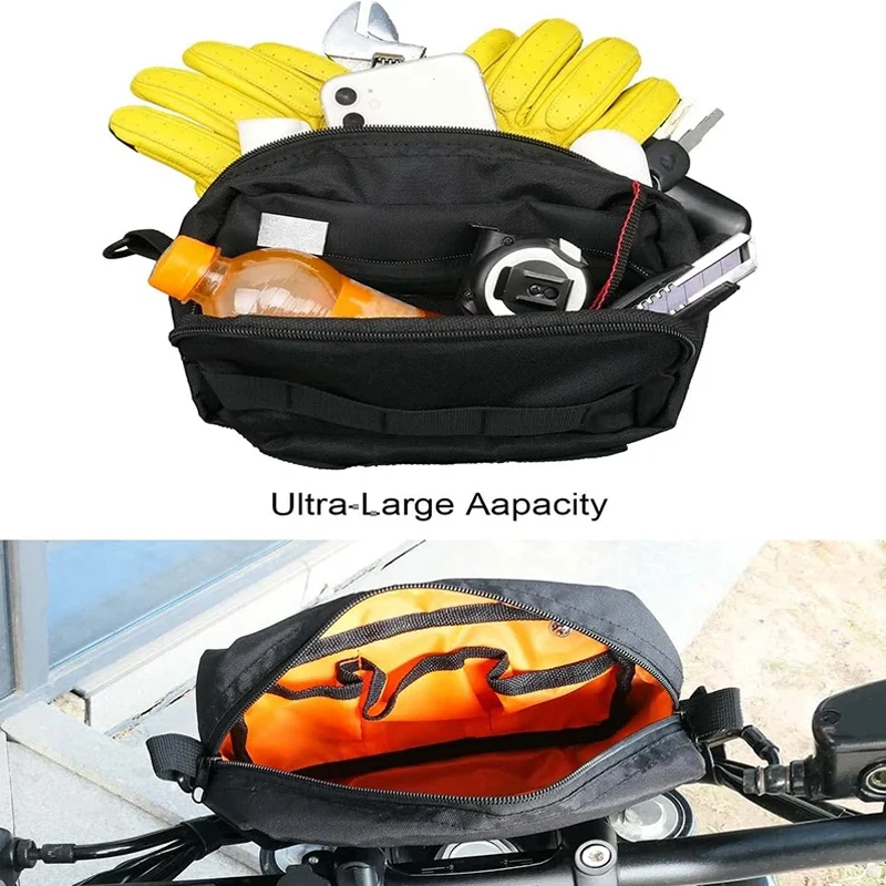 Motorcycle Front Storage Bag H - огляд і ціна Motorcycle Gear Backpack