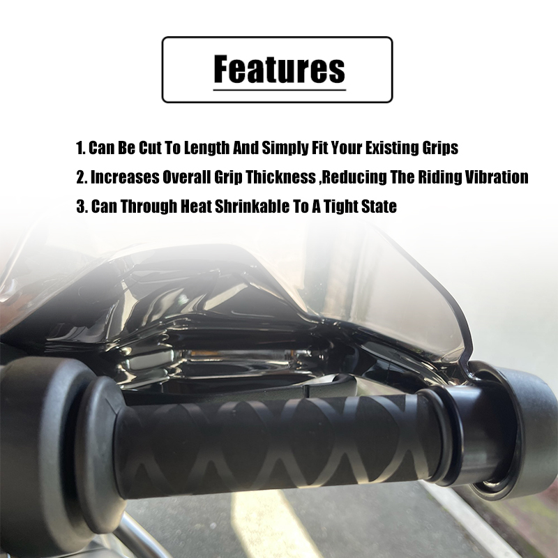 Universal Motorcycle Heat Shri - огляд і ціна Handlebar Grip Heated