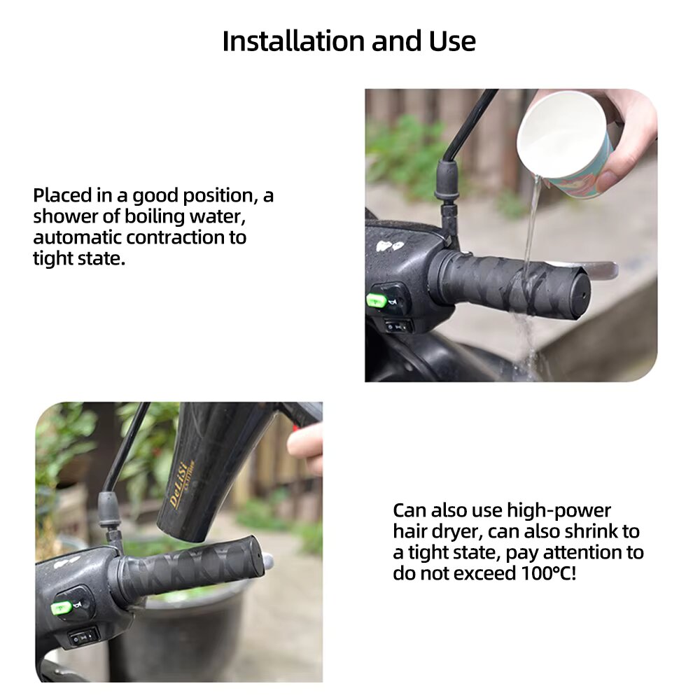 SEAMETAL Motorcycle Handlebar  - огляд і ціна Handlebar Grip Heated