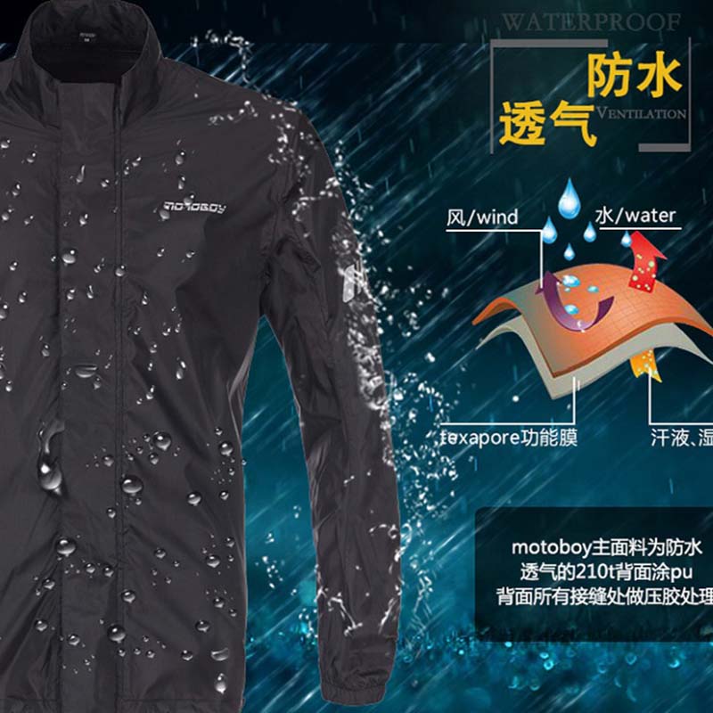 Ultra-thin rain coat waterproo - огляд і ціна Motorcycle Gear Companies