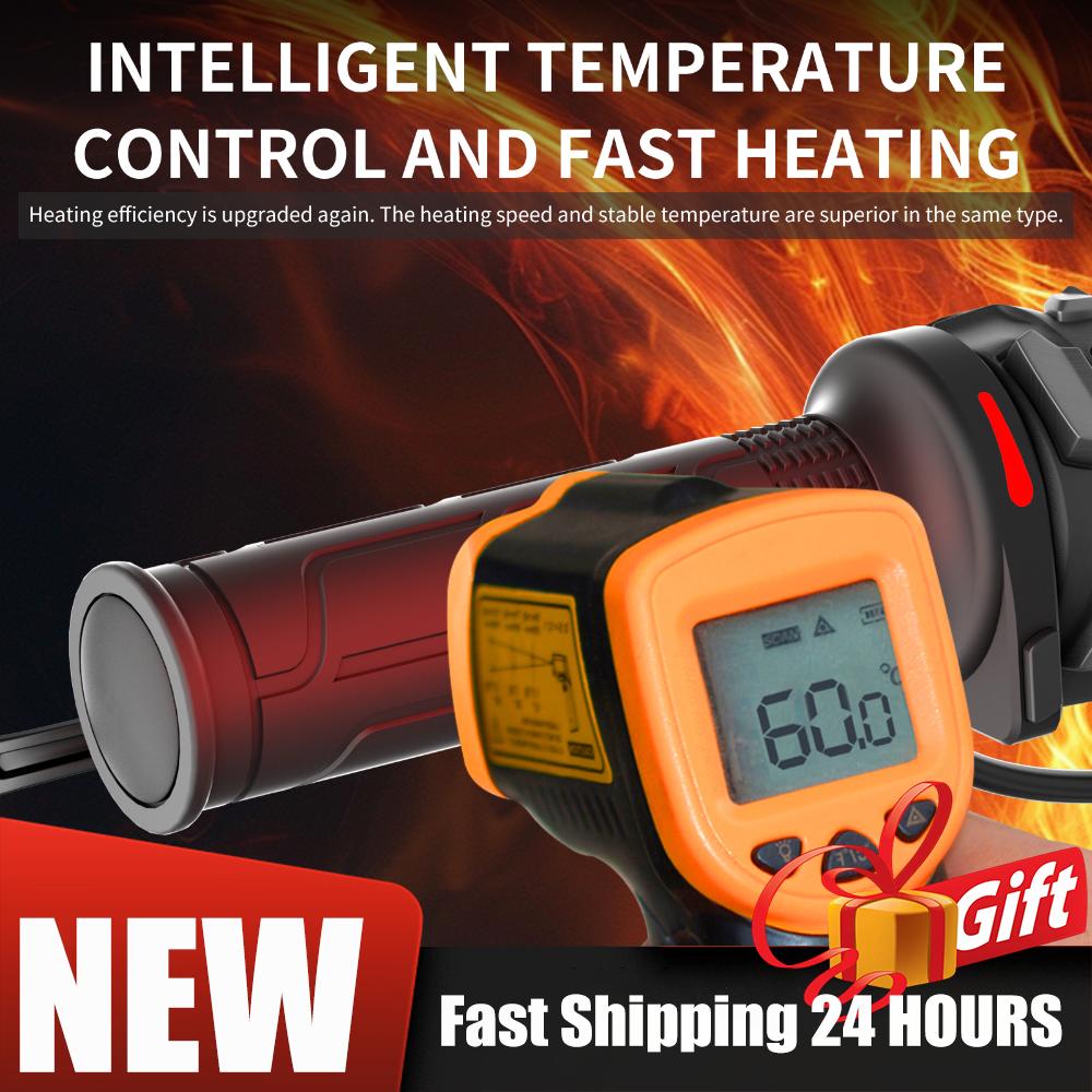DC 12V Motorcycle Handlebar He - огляд і ціна Handlebar Grip Heated