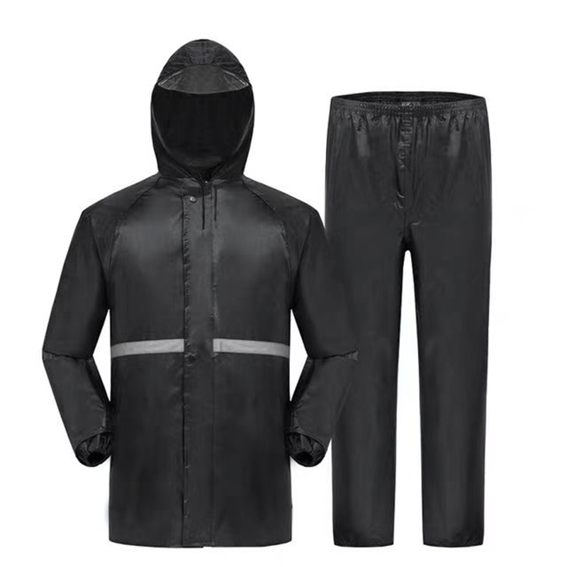 2pcs Hooded Coat & Pant Rain S - огляд і ціна Motorcycle Gear Mens