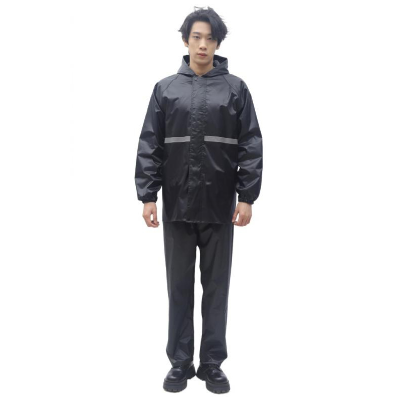 2pcs Hooded Coat & Pant Rain S - огляд і ціна Motorcycle Gear Mens