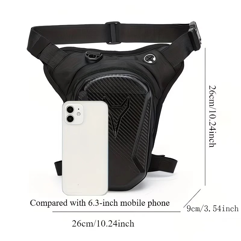 Motorcycle Leg Tank Bag Waterp - огляд і ціна Motorcycle Gear Companies