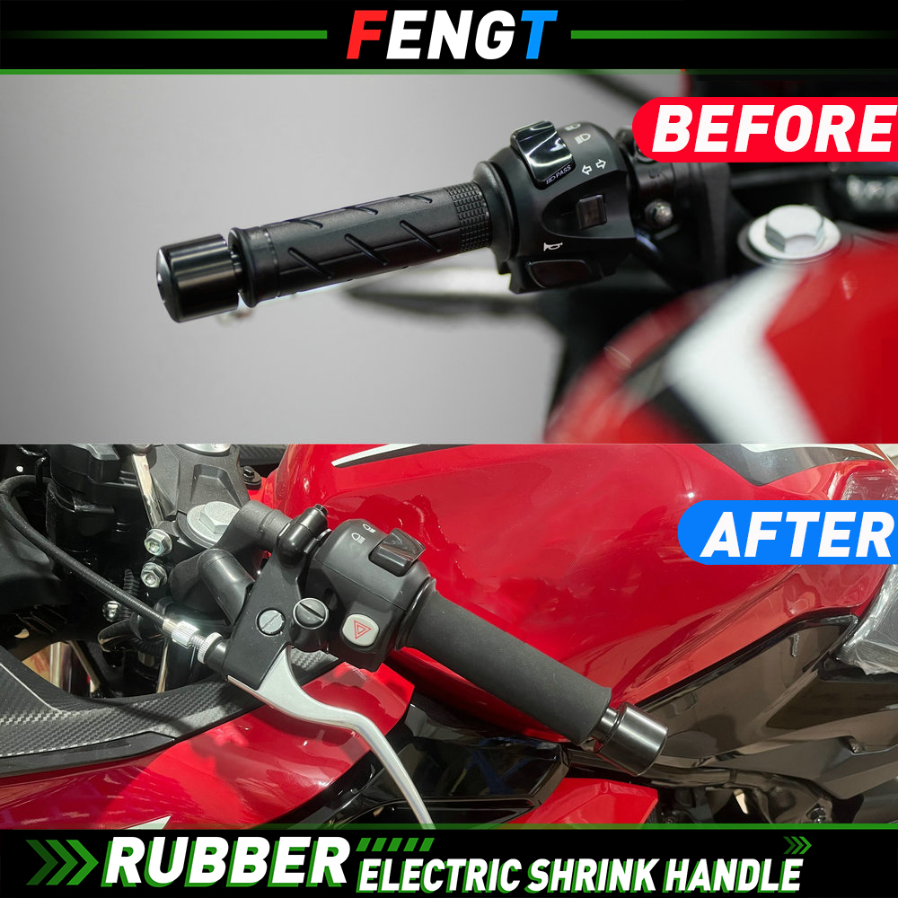 For HAOJUE UHR150 UHR125 Motor - огляд і ціна Handlebar Grip Heated