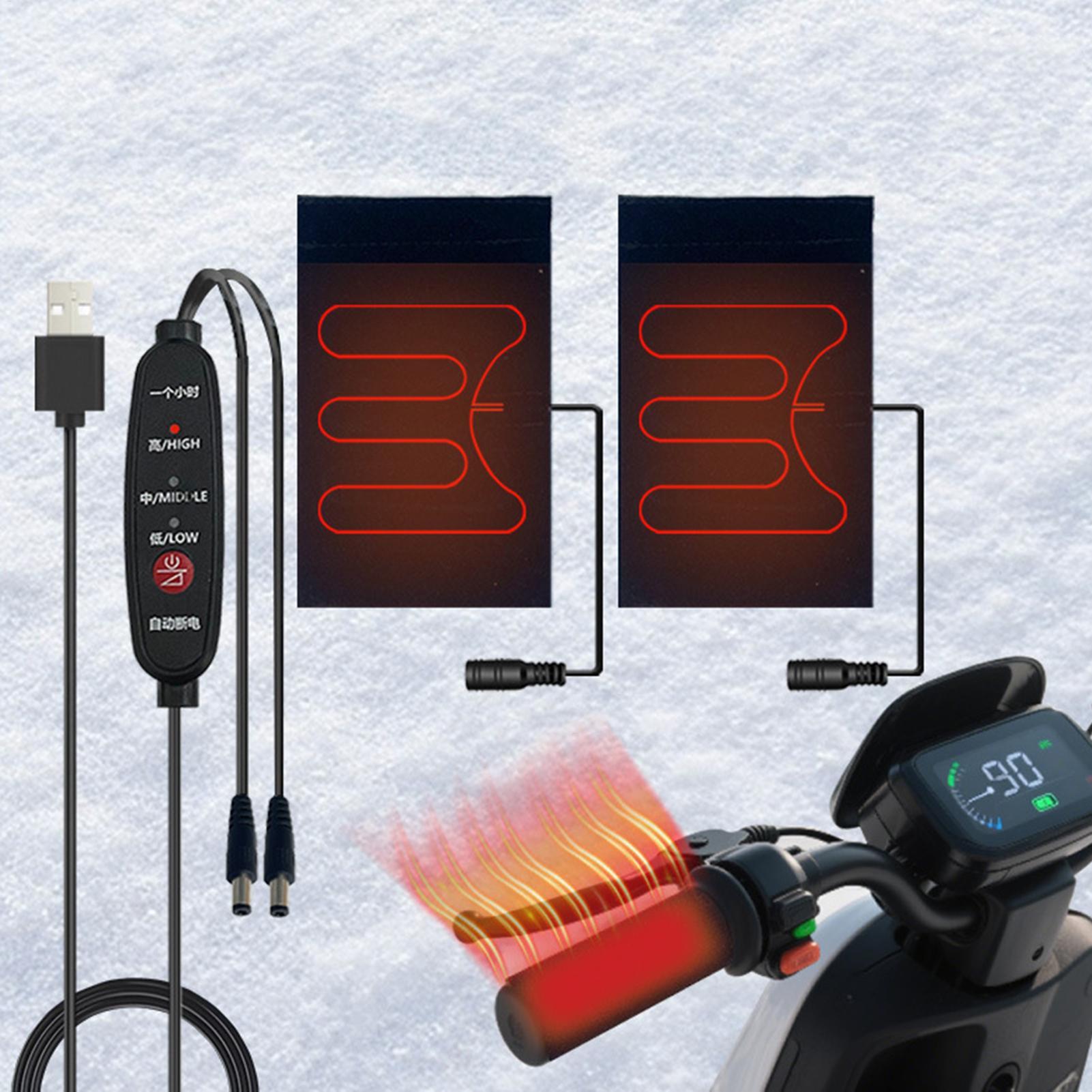 Handlebar Grip Heater 5V Handl - огляд і ціна Handlebar Grip Heated