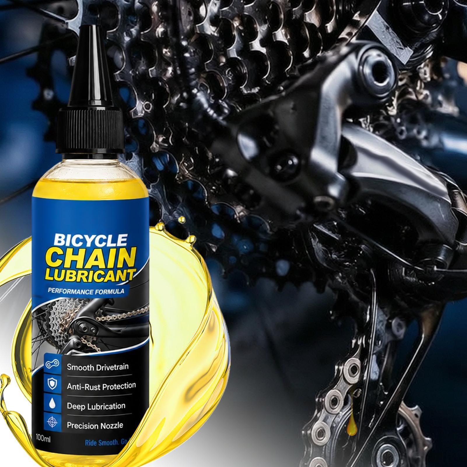Bicycle Chain Lubricant 100ml  - огляд і ціна Motorcycle Gear Oil For Chain