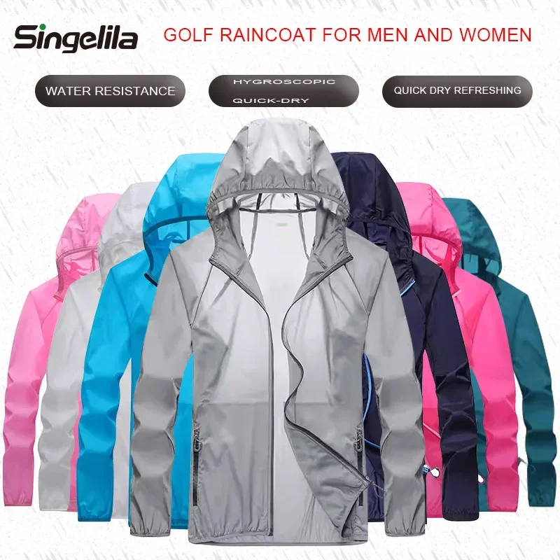 Golf Raincoat Lightweight Jack - огляд і ціна Motorcycle Gear Mens