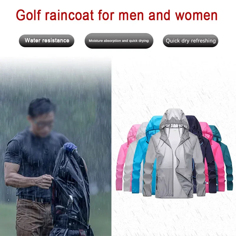 Golf Raincoat Lightweight Jack - огляд і ціна Motorcycle Gear Mens