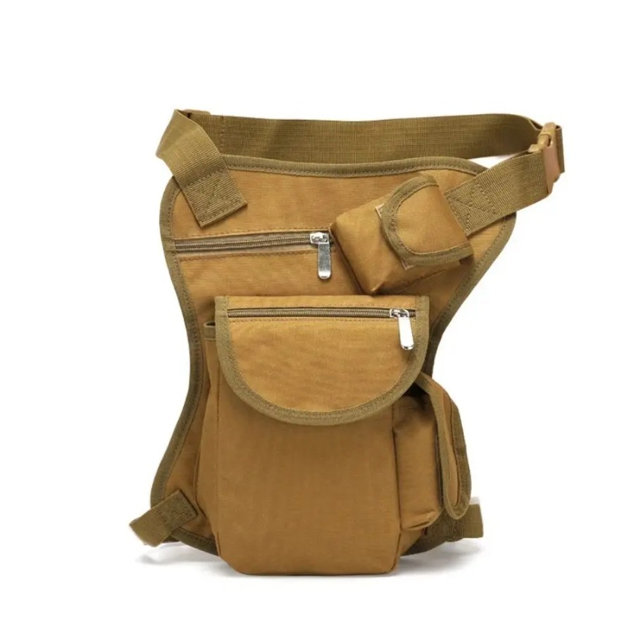 Canvas Waist Bag Fanny Pack Ra - огляд і ціна Motorcycle Gear Backpack