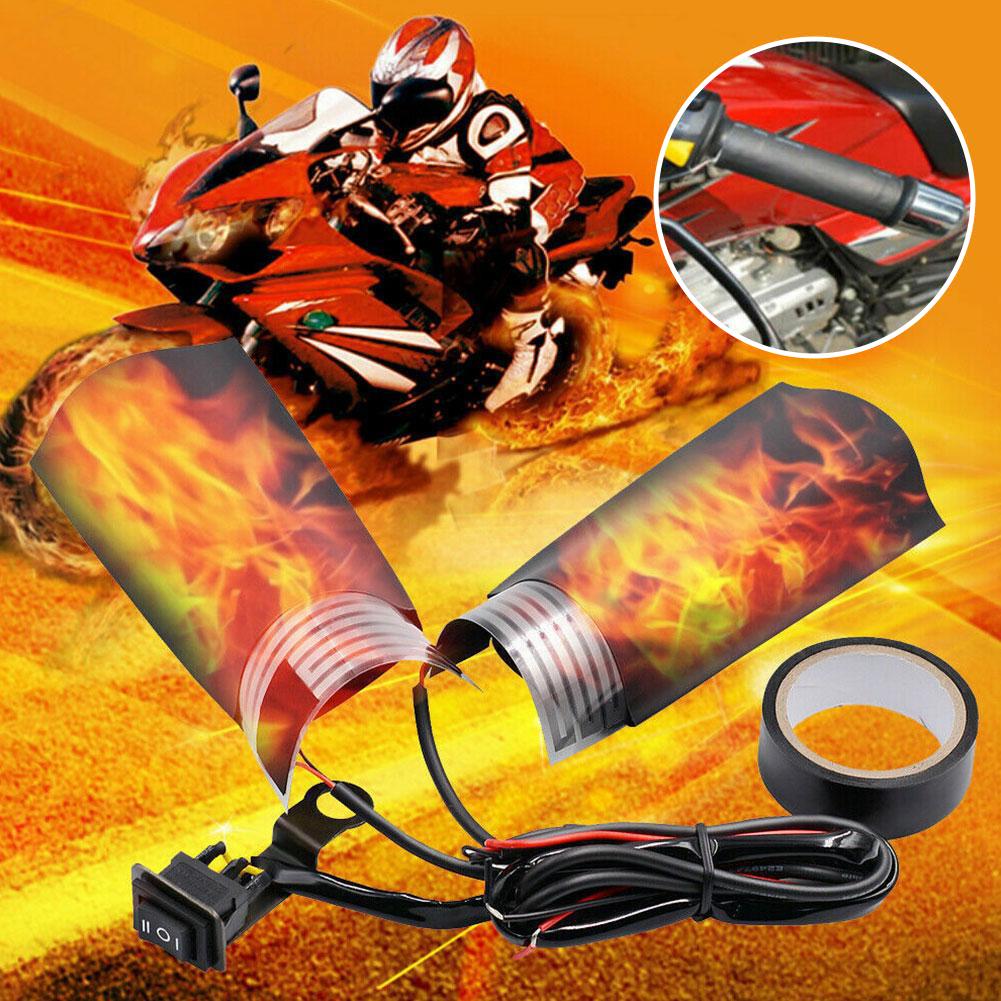 Motorcycles Heated Handles Gri - огляд і ціна Handlebar Grip Heated