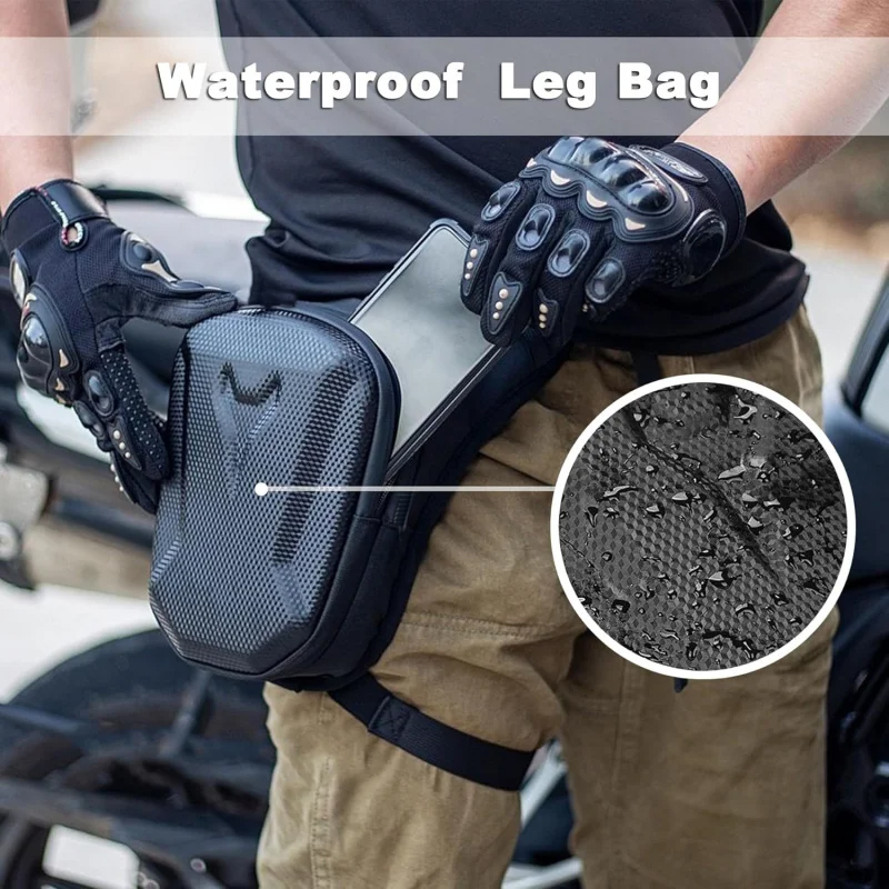 Motorcycle Leg Tank Bag Waterp - огляд і ціна Motorcycle Gear Companies