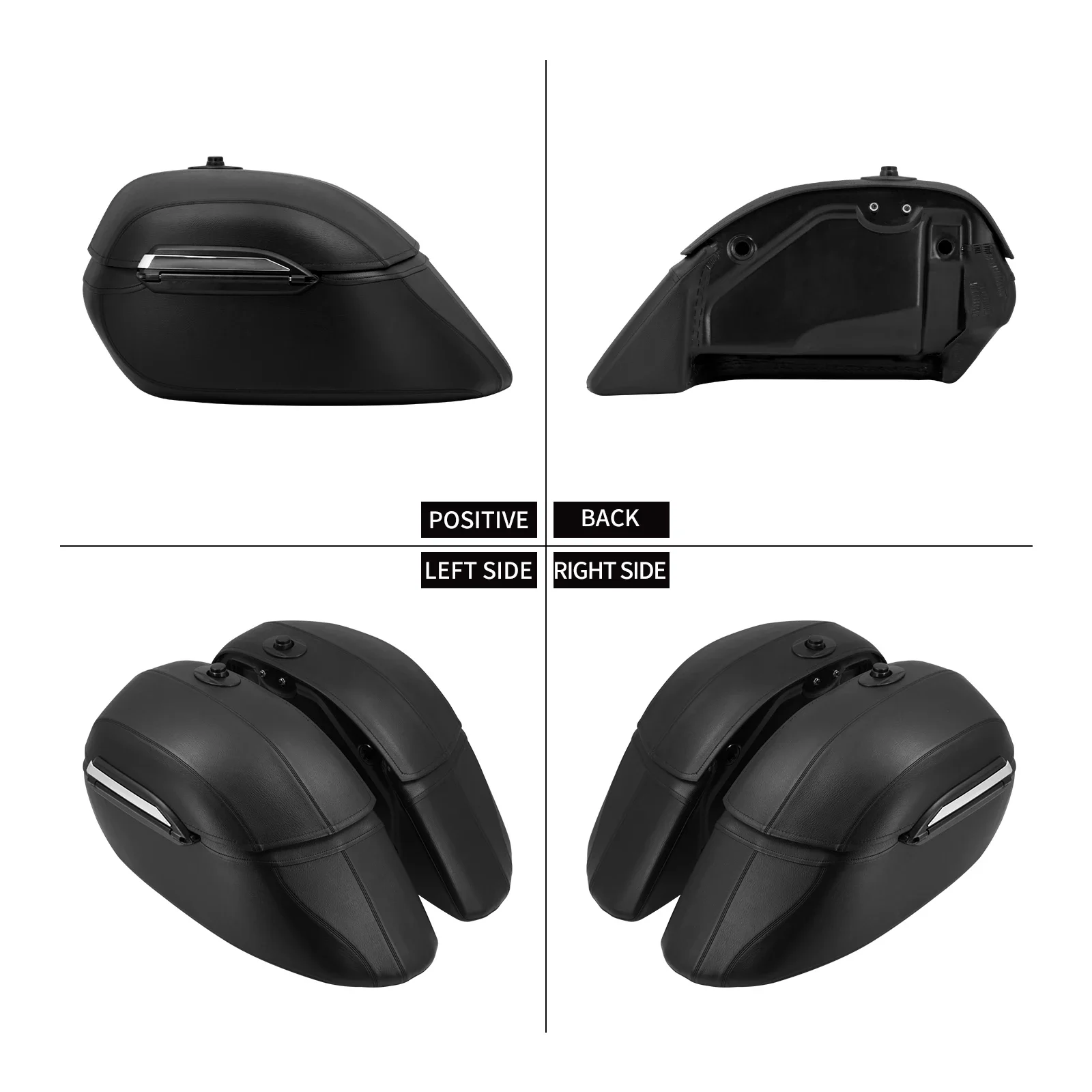 Motorcycle Hard Bags Saddlebag - огляд і ціна Motorcycle Gear Backpack