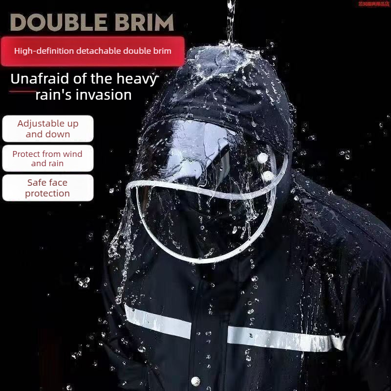 9XL Fat Man Reflective Waterpr - огляд і ціна Motorcycle Gear Mens