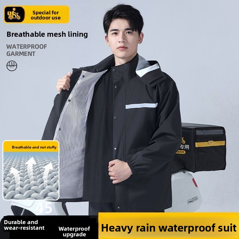 9XL Fat Man Reflective Waterpr - огляд і ціна Motorcycle Gear Mens
