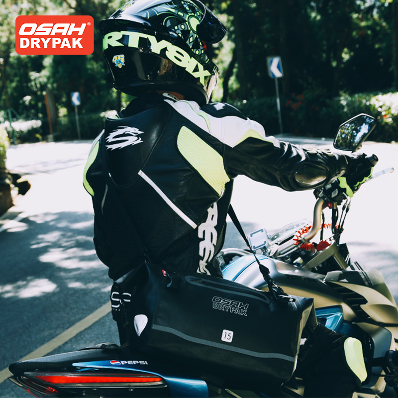 OSAH Army Green Motorcycle Bag - огляд і ціна Motorcycle Gear Companies
