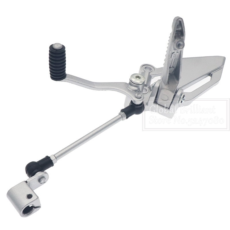 Motorcycle Foot Pedal Footpegs - огляд і ціна Motorcycle Gear Lever Extender