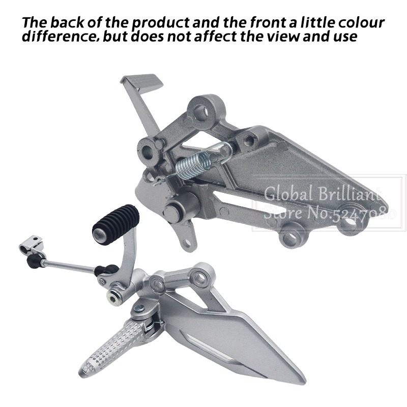 Motorcycle Foot Pedal Footpegs - огляд і ціна Motorcycle Gear Lever Extender