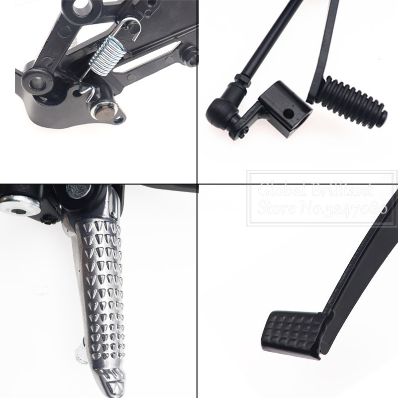 Motorcycle Foot Pedal Footpegs - огляд і ціна Motorcycle Gear Lever Extender