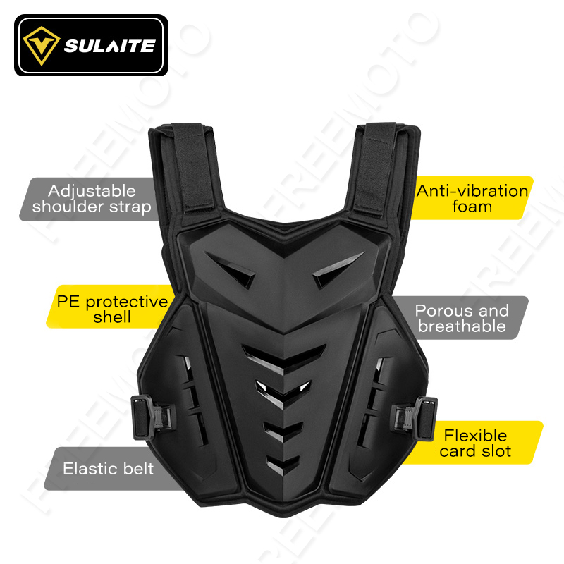 SULAITE Motocross Body Armor M - огляд і ціна Motorcycle Gear Mens