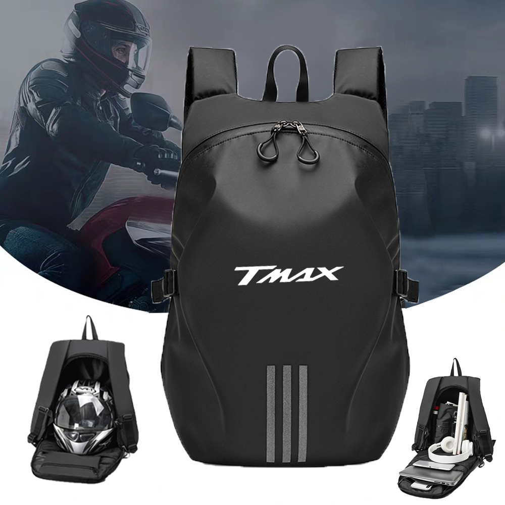 for YAMAHA T-Max 500 TMAX 500  - огляд і ціна Motorcycle Gear Backpack