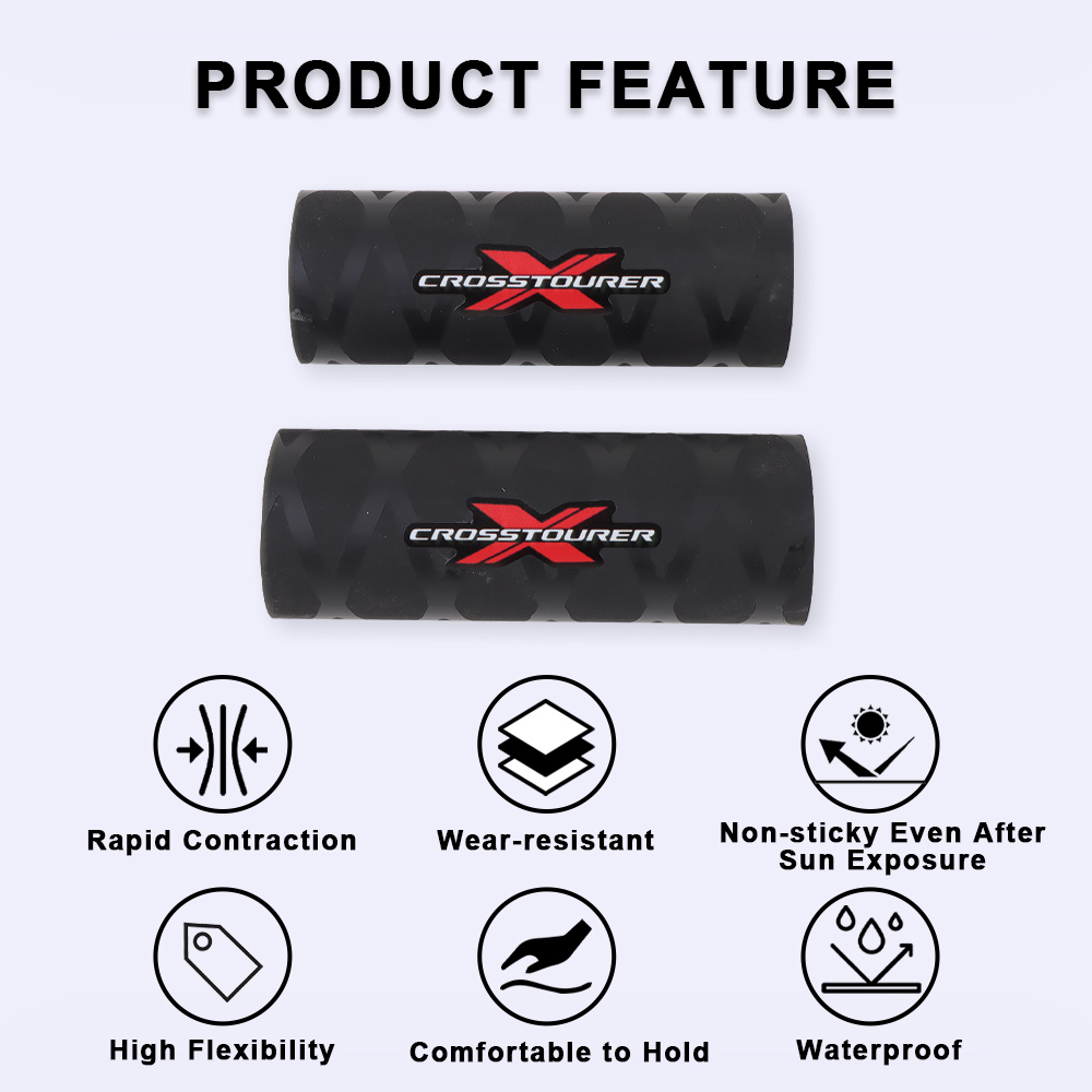 Motorcycle Handlebar Rubber Co - огляд і ціна Handlebar Grip Heated