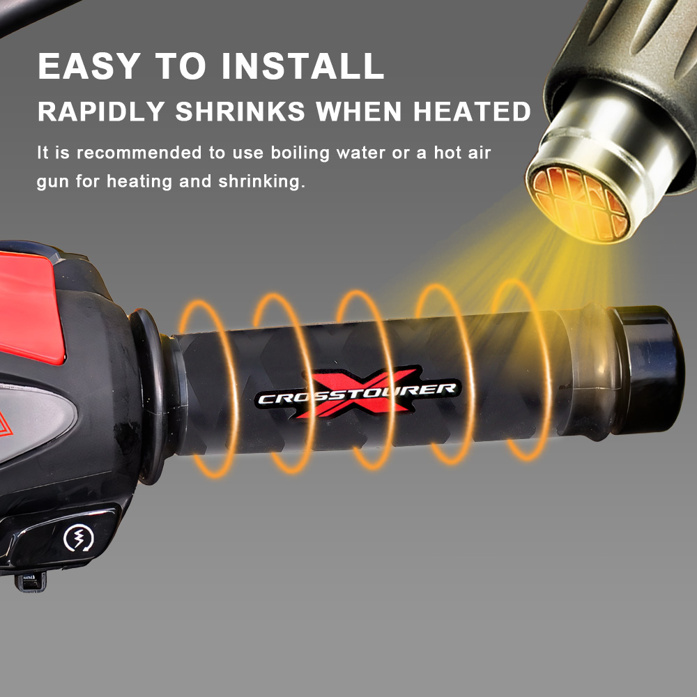 Motorcycle Handlebar Rubber Co - огляд і ціна Handlebar Grip Heated