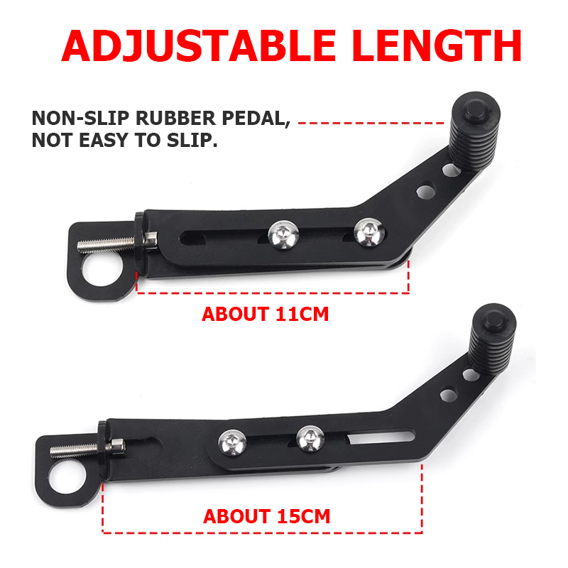 Rear Gear Shifter Shift Lever  - огляд і ціна Motorcycle Gear Lever Extender