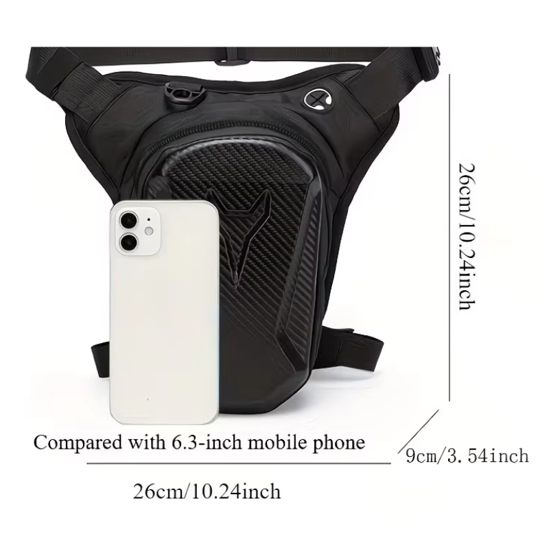 Motorcycle Leg Tank Bag Waterp - огляд і ціна Motorcycle Gear Companies