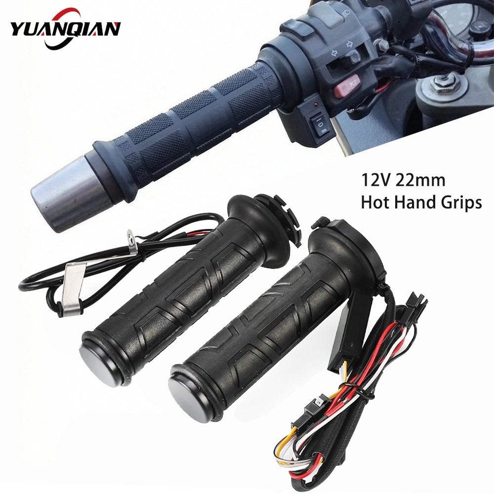 12V 22mm Hot Hand Grips Heated - огляд і ціна Handlebar Grip Heated