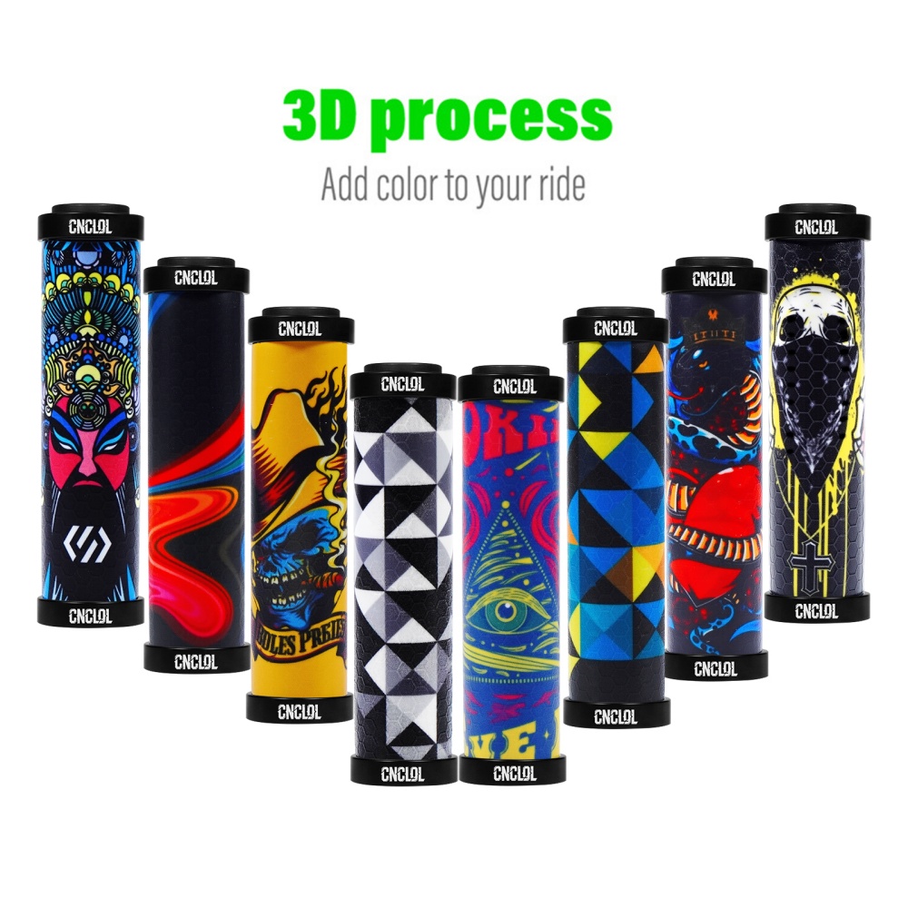 CNCLOL 3D Anti-Slip Silicone B - огляд і ціна Handlebar Grip Heated