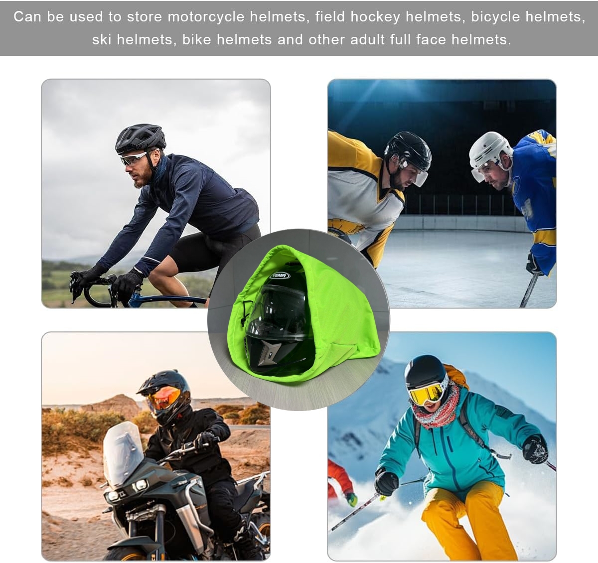 Motorcycle Helmet Storage Bag  - огляд і ціна Motorcycle Gear Backpack