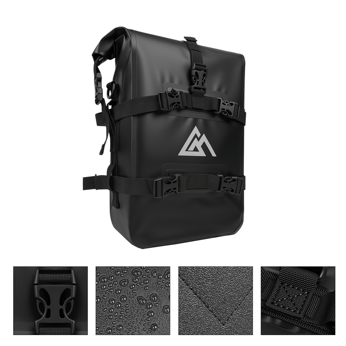 Universal Motorcycle Bumpers B - огляд і ціна Motorcycle Gear Backpack